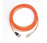 JGFDHKY LC Armored patchcord OM2 350m400m450m500m 2 core SC FC ST Multi-Mode Dual Tube Dual core 3mm Optical Fiber Jumper LSZH Proof(350m E2000-E2000)