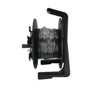 JGFDHKY LC-LC Armor Optical Patch Cord 2C 5mm TPU Single Mode 100m PCD235 Drum 2 Core SM LSZH Waterproof Outdoor ftthelink (100m LC-LC LSZH)