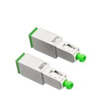 JGFDHKY SC/A Fiber attenuator 10pcs FM Female-Male 0db 1db 2db3db 5db 7db 10db 15db20db SC FTTH Optical attenuator(25db)