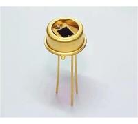 JGFDHKY Silicon Pin Photodetector with Si Sensor, 2mm Photosensitive Surface, Wavelength 400-1100NM, Pack of 2 with Fast Shipping.