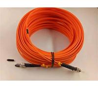 JGFDHKY SMA905-ST 1m-50m OM1 OM2 Duplex 20m 10m 5m 30m SMA-ST SMA905 2mm 3mm Multimode RH Metal Connection Cable (16.4 (ft 5pcs om1)