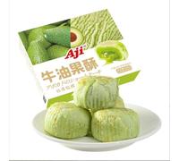 JGFWAT Avocado Cake 220 g, Avocado Flavour, Crispy Outside and Soft Inside, Delicious Chinese Snack Gifts, A Healthy Snack for the Office and Afternoon Tea Time