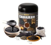Jgfwat Black Sesame Walnut Mulberry Powder | Healthy and Nutritious Breakfast,Convenient Substitute Food | Delicious Snacks Gifts as Soup Porridge Congee Drinking | 24.7oz 700g