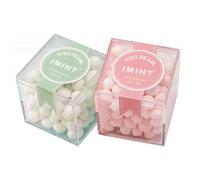 JGFWAT Peppermint Sweets - 90 g | For Frischekick Bad Breath Neutralisation | Vegan | Peppermint Sweets with Fruit Flavour | Suitable for Couples