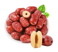 JGFWAT Pitted Red Dates, Chinese Sweet Dried Jujubes, All-Natural No Additives, Perfect for Cooking, Tea, Baking, Soups & Home Decoration (240g)