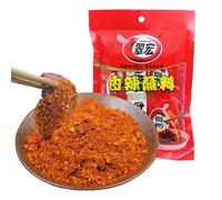 JGFWAT Premium Authentic Sichuan Spicy Dipping Sauce, Hand-Blended Dried Chili Powder for Hot Pot, BBQ, Grilling, Stir-frying and Cold Dishes - 100g Resealable Pack