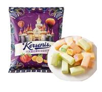 Jgfwat Russian Chocolate Candy | Three-color yogurt-flavored chocolate | Filled with Fruit-Flavoured Milk Foam, Crunchy Wafer? & Creamy Coating | Individually Wrapped, 500G