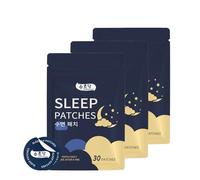 JGFWAT Sleep Patches, All Natural Deep Sleep Patches, Sleep Aid for Adults Men and Women, Sleep Aids Sleep Patch for Improvement, Pack of 30 (3)