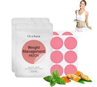 JGFWAT Slimming Patch, Menopause Patches, Slim Patch Anti Cellulite, Quick Weight Loss, Non-Irritating, Plant-Based Formula, Lose Weight Fast Fat Burner, 30 Vegan (2)