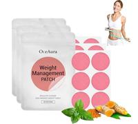 JGFWAT Slimming Patch, Menopause Patches, Slim Patch Anti Cellulite, Quick Weight Loss, Non-Irritating, Plant-Based Formula, Lose Weight Fast Fat Burner, 30 Vegan (3)