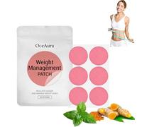 JGFWAT Slimming Patch, Menopause Patches, Slim Patch Anti Cellulite, Quick Weight Loss, Non-Irritating, Plant-Based Formula, Lose Weight Fast Fat Burner, 30 Vegan (1)
