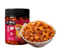 JGFWAT Spicy Radish, Hand-Pickled, Crispy Radish, Rice/Noodles/Steamed Buns and More, 220g Bottle