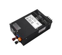 JGGCKNOGG 1000W Adjustable Switching Power Supply 0-12V 15V 24V 36V 48V 60V 72V 110V 220V 300V Input 110VAC 220VAC AC/DC(220V,0-80V_1000W)