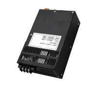 JGGCKNOGG 1000W Switching Power Supply SK-1000 0-12V 15 24V 36V 48V 60V 80V 110V 220V AC/DC 220VAC Adjustable Voltage High Power SMPS(220V,0-60V_1000W)