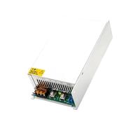 JGGCKNOGG 1500W Adjustable Switching Power Supply 0-12V 15V 24V 36V 48v 60V 72V 80V 110V 150V 220V 110/220V AC/DC Single Output(0-36VDC_1500W)