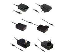 JGGCKNOGG 1pcs AC to DC Switching Power Supply 6W 12W 18W 25W 36W 60W Adapter 5V 7.5V 9V 12V 15V 18V 24V Power Unit(18-20V_E*U)