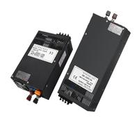 JGGCKNOGG 1pcs CC/CV Switching Power Supply 1000W 1200W 1500W 2000W AC-DC 12V 24V 36V 48V 60V 72V 80V 110V 220V Adjustable Industry(110VAC_0-48V)