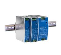 JGGCKNOGG 1pcs Rail mounted switch power supply NDR-75 120 150 240W-12 24 48V output industrial rail(24V,NDR-120)