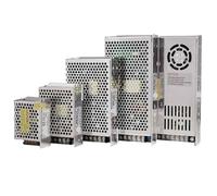 JGGCKNOGG 1pcs Switching Power Supply 25W 35W 50W 60W 75W 100W 120W 150W 200W 250W 110/220V AC TO DC 5V 12V 24V 48V(120W)