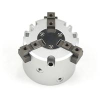 JGGCKNOGG Single acting three jaw cylinder chuck cylinder MHS3-16S MHS3-20S MHS3-25S MHS3-32S MHS3-40S MHS3-50S MHS3-63S Normally Open (Size : MHS3-32S)