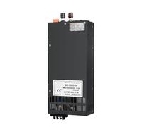 JGGCKNOGG SK2000 2000W Switching Power Supply 0-12V 24V 36V 48V 60V 80V 110V 220V AC/DC Adjustable Voltage(0-60V 33.3A_2000W)