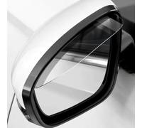 JGGQSY 4 Pcs Car Mirror Rain Protector for TOYOTA PRIUS PLUS MPV, Waterproof Dustproof Cover for Car Side Mirrors Provides Clear Visibility,B/Transparent