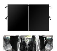 JGGQSY Car Divider Privacy Curtains for VW Transporter T5 & T6/6.1, Detachable Car Curtains Blackout,Privacy Protection for Camping Traveling,L