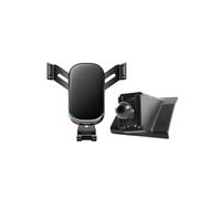 JGGQSY Car phone holder,Compatible with Ford Explorer 2020-2022,Auto Parts,black