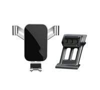 JGGQSY Car phone holder,Compatible with Lexus IS 2006-2012,Auto Parts,silver