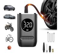 JGGQSY Tyre Inflator Air Compressor for Porsche Cayenne Macan Panamera, USB Rechargeable Battery 150PSI Portable Car Tyre Pump One Click Pump Tire Inflator