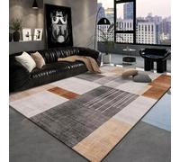 JGGXHM Classic Style Large Living Room Rug Senior Retro Bedroom Bedside Carpet Soft Non-slip Sofa Table Mat Washable Door Mat 150x220cm KitchenRugs