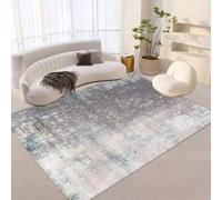 JGGXHM Light Colored Ordinary Carpet for Living Room Modern Bedroom Rug Decor Non Slip Washable Entrance Doormat Coffee Table Mat 3'x6'(31"x75")