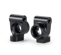 JGGZONE Aluminum Steering Cup Caster Block C Seat Upgrade Parts Compatible with 1/16 Losi Mini-B RC Car Buggy Replacement Parts (Caster Block)