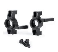 JGGZONE Aluminum Steering Cup Caster Block C Seat Upgrade Parts Compatible with 1/16 Losi Mini-B RC Car Buggy Replacement Parts (Steering Cup)