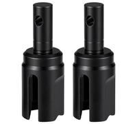JGGZONE Hardened Spring Steel Differential Outdrive Cup Front & Rear Dogbone Joint Cup Extend 2mm Differential Cup Compatible with 1/8 ARRMA KRATON EXB RC Off-Road Car