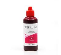 JGHFReW 100ML Pigment Refill Ink Compatible With Designjet 500 510 800 800Ps 500Ps 510ps 100 110 70 Plus K5300 K5400 K8600 Printers Fits Models 82 10 11 18 88(Magenta)