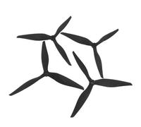 JGHFReW 3 10X7X3 1070-3 10inch Glass Fiber Nylon Reinforced Propeller Prop For RC Drone Macroquad Cinelifter Compatible With Multi Rotor Aircraft