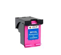 JGHFReW 901 Ink Cartridge Compatible With 901 Works With Officejet J4580 J4524 J4624 J4860 J4660 J4500 4680 G510 4640 4540 Printers(TRI-COLOR)