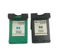 JGHFReW 95 98 Compatible Ink Cartridge Works With Officejet K7100 K7103 K7108 H470 H470b H470wbt H470wf 100 L411a L411b Printers(1 set)