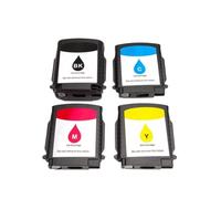 JGHFReW Compatible InkJet Cartridge 940 XL 940XL For Officejet Pro 8000 8500 8500A 8600 A909a A909n A909g A910 H-940XL Printer Replacement(3SET)