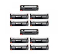 JGHFReW Compatible Toner Cartridge 285A 285 85A CE285A For Printer Models Pro P1102 P1102W P1100 M1130 M1132 M1212NF M1214NFH M1217NFW(10pcs-Black)