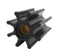 JGHFReW Pumps 17018-0001 Compatible Raw Water Pump Impeller 17018-0001-P For Boat Motor Engine Accessories