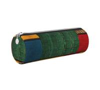 JGHHOUN African Style Patchwork Print Adult Pencil Case Pen Pouch Home Stationery Organizer Accessory Lghtweight