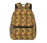JGHHOUN Ancient Egypt Tribe Series Print Versatile Leisure Lightweight Backpack For Travel Work Outdoor Use Commuting Work