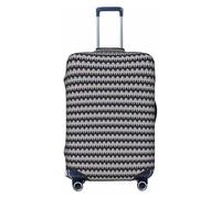 JGHHOUN Angel Wing Print Universal Stretchable Suitcase Cover Luggage Protector Travel Accessory Daily
