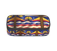 JGHHOUN Arizona Flag-Standard Print Teenagers Large Storage Pencil Case Students School Travel Essential Stationery