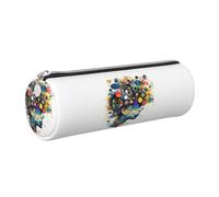 JGHHOUN Artificial Intelligence Brain Print Adult Pencil Case Pen Pouch Home Stationery Organizer Accessory Lghtweight