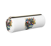 JGHHOUN Artificial Intelligence Brain Print Adult Pencil Case Pen Pouch Home Stationery Organizer Accessory Lghtweight
