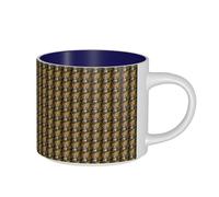 JGHHOUN Beagle Dog Print Large Capacity Ceramic Mugs Home Office Camping Wedding Gift Sets Outdoor Picnic