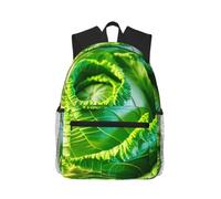 JGHHOUN Bright Cabbage Print Casual Backpack Lightweight Comfort Dual Shoulder Bag For Travel Hiking Outdoor
